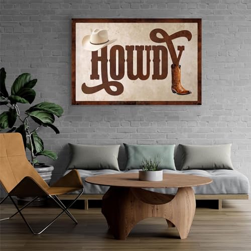 Western Prints Canvas Wall Art Poster Wall Decor B77597