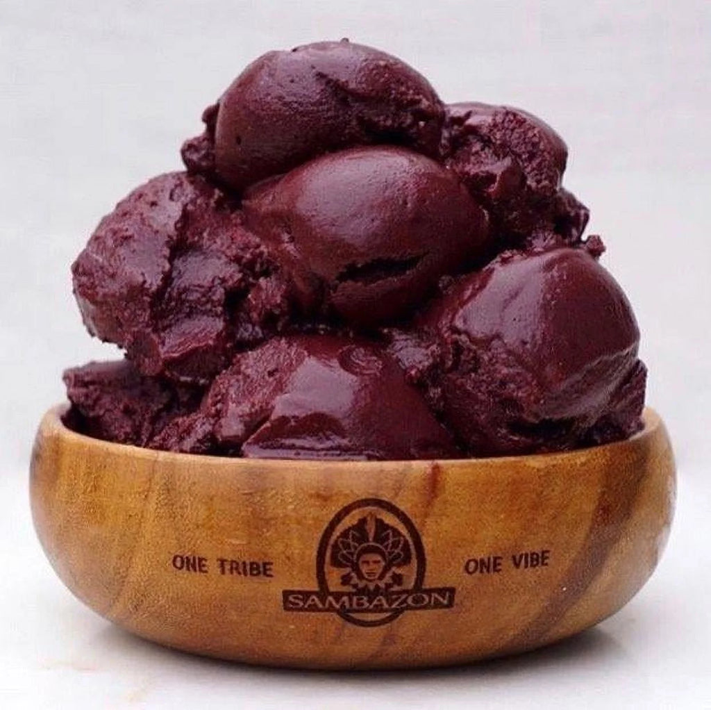 Organic Dairy Free Acai Berry Sorbet N421757