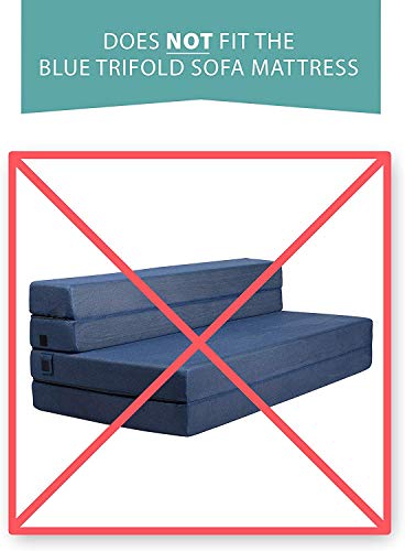 Carry Case for Tri-Fold Mattress, Fits up to 6 inch Full X753867