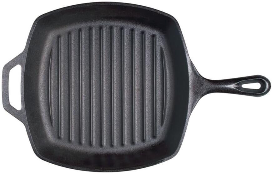 11 inch Cast Iron Square Grill Pan G63806