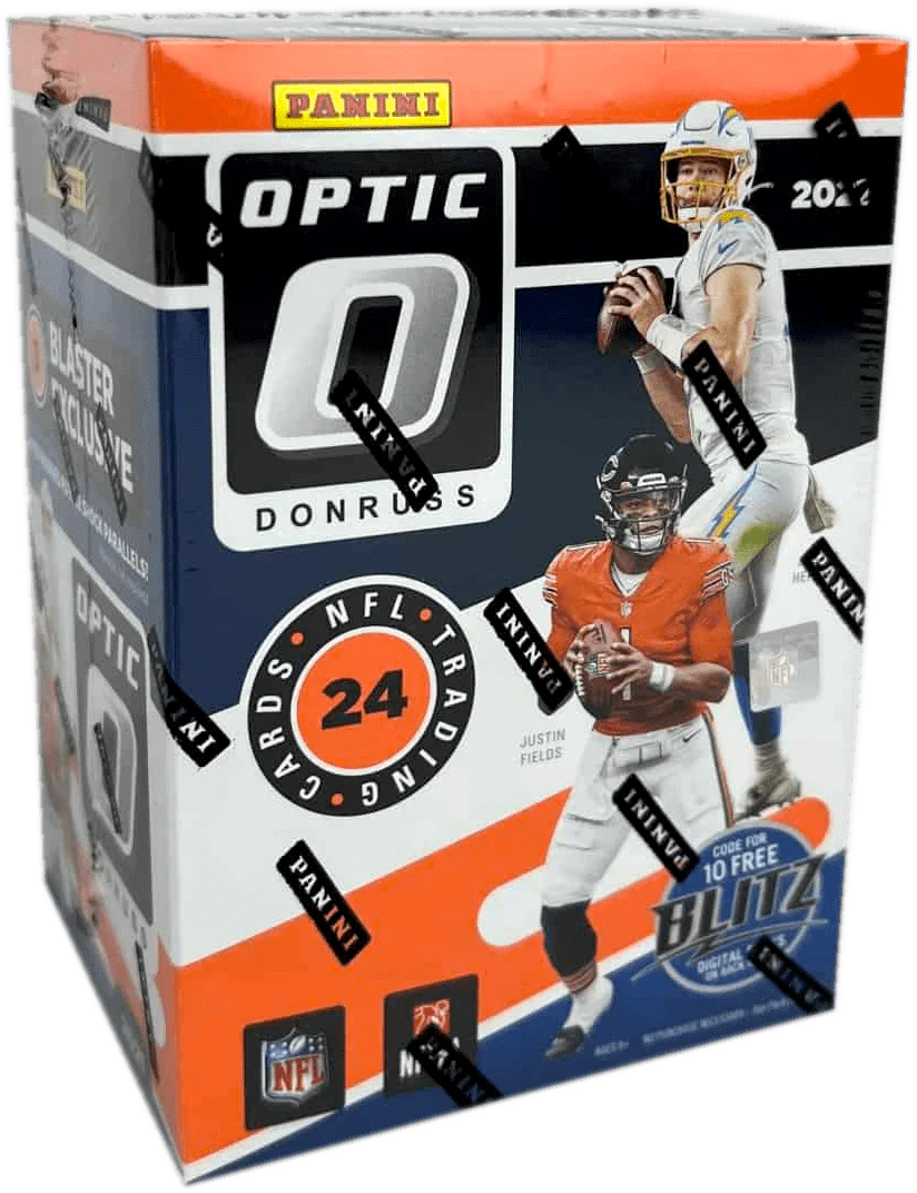 2021 Panini Donruss Optic Football Blaster Box C922429