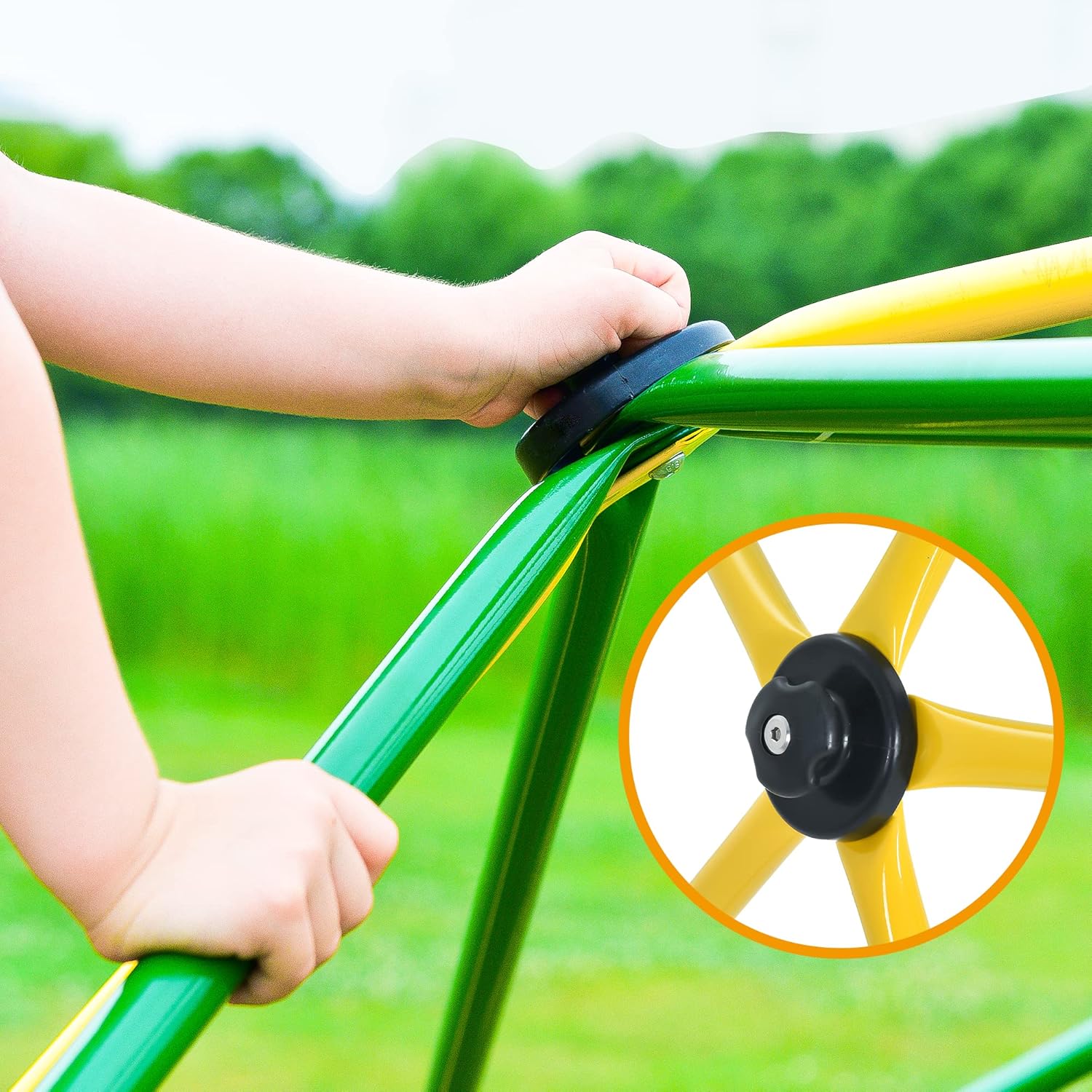 12FT Geometric Dome Climber F207