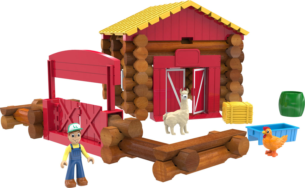 Real Wood Logs - 102 parts J14696