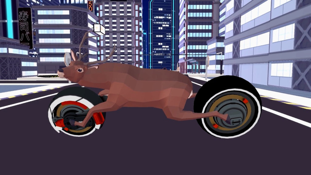 PlayStation 4 Deer Game Q4192