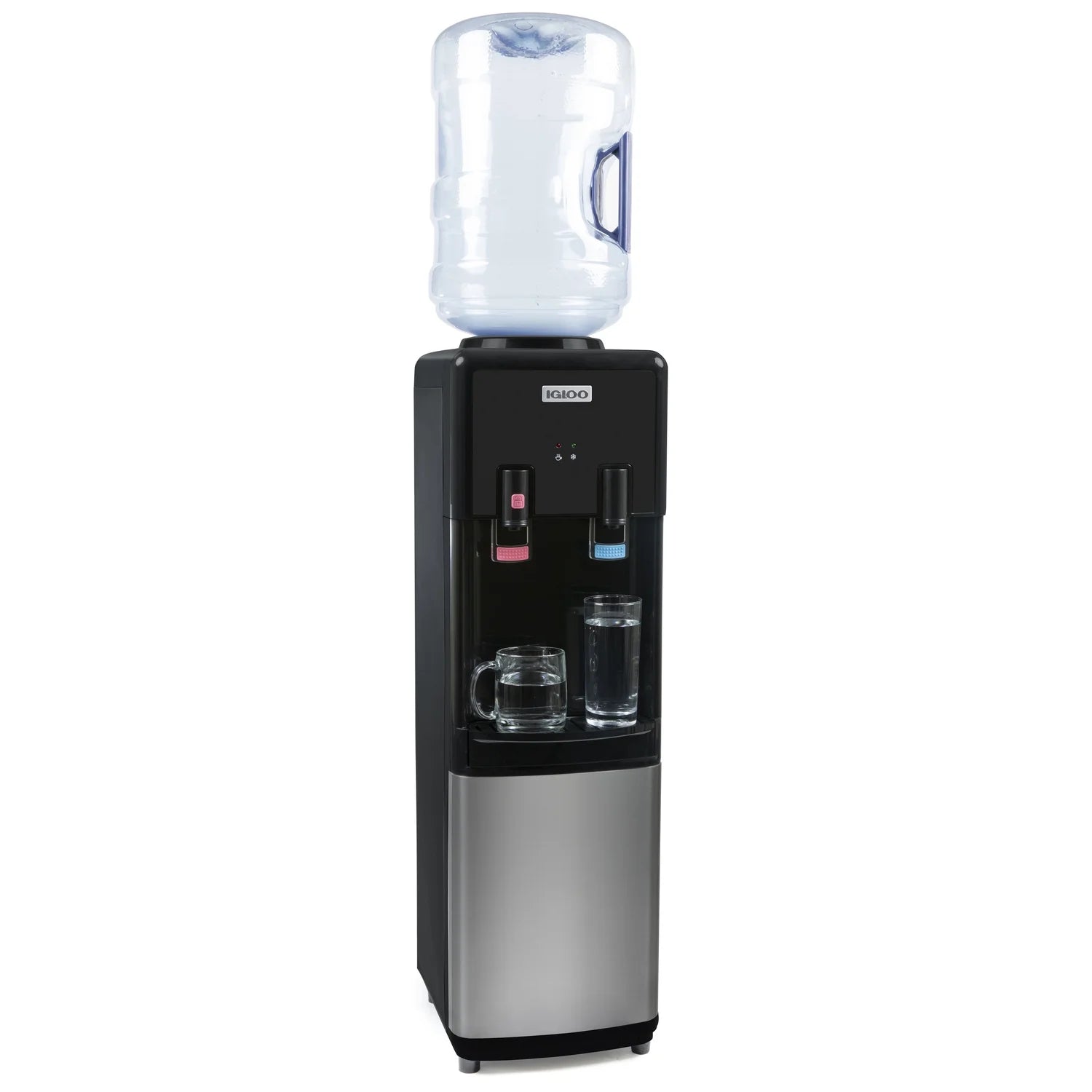 Black Hot & Cold Top Loading Water Dispenser U565
