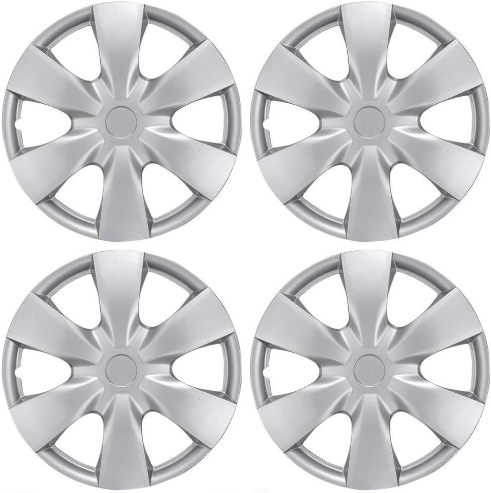 4 Pack 15 inch Hubcaps Wheel Covers P11946