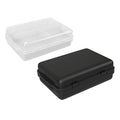Gray Magnetic Pill Case with 7 Compartments F264