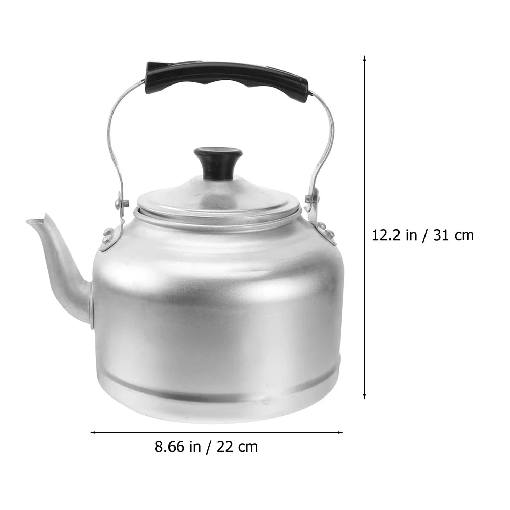 Thickened Aluminum Kettle Teapot Heat Resistant Water Boiling Kettle J67484