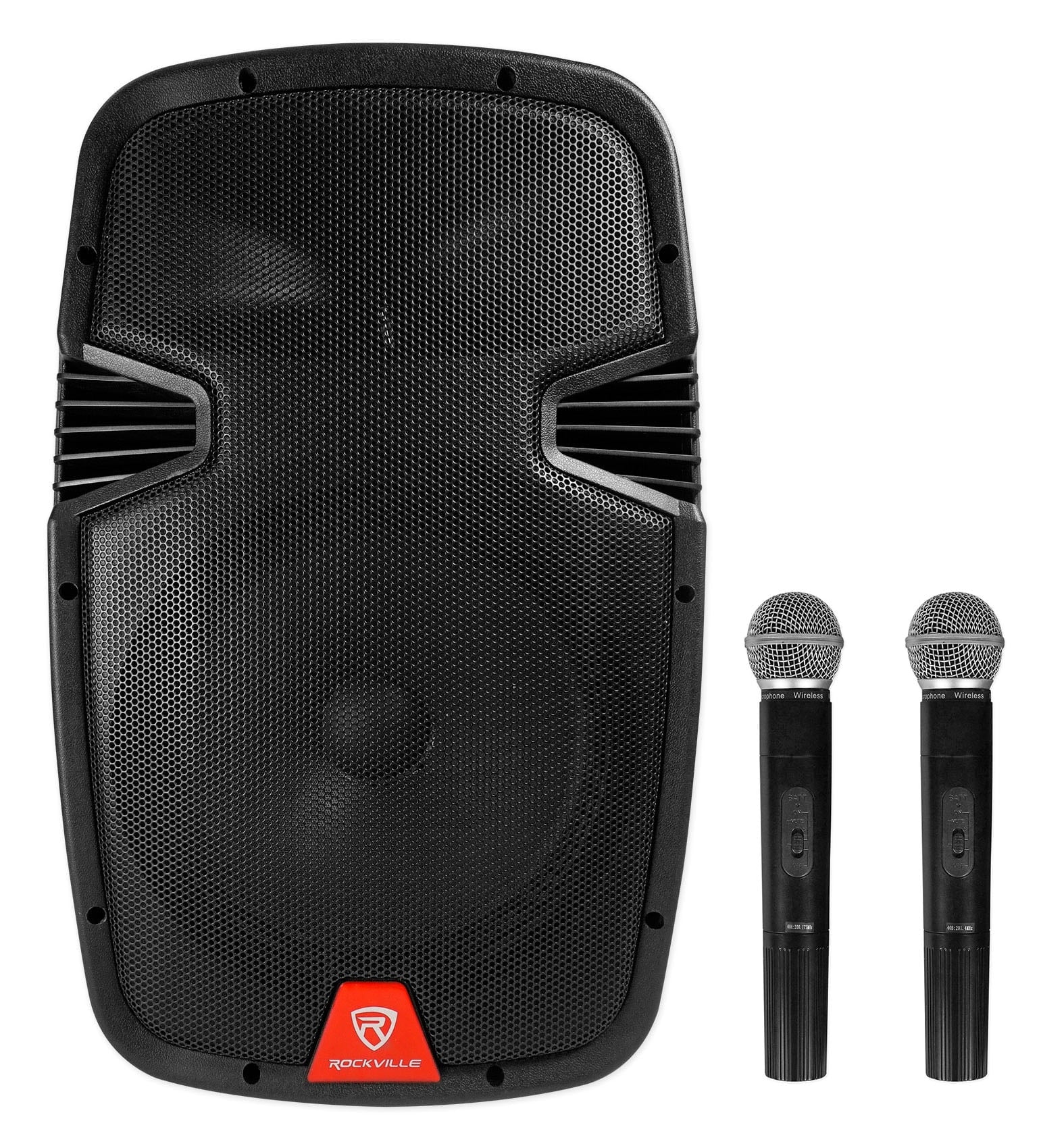 12" Rechargeable Powered 600W DJ PA Speaker with Bluetooth N4545