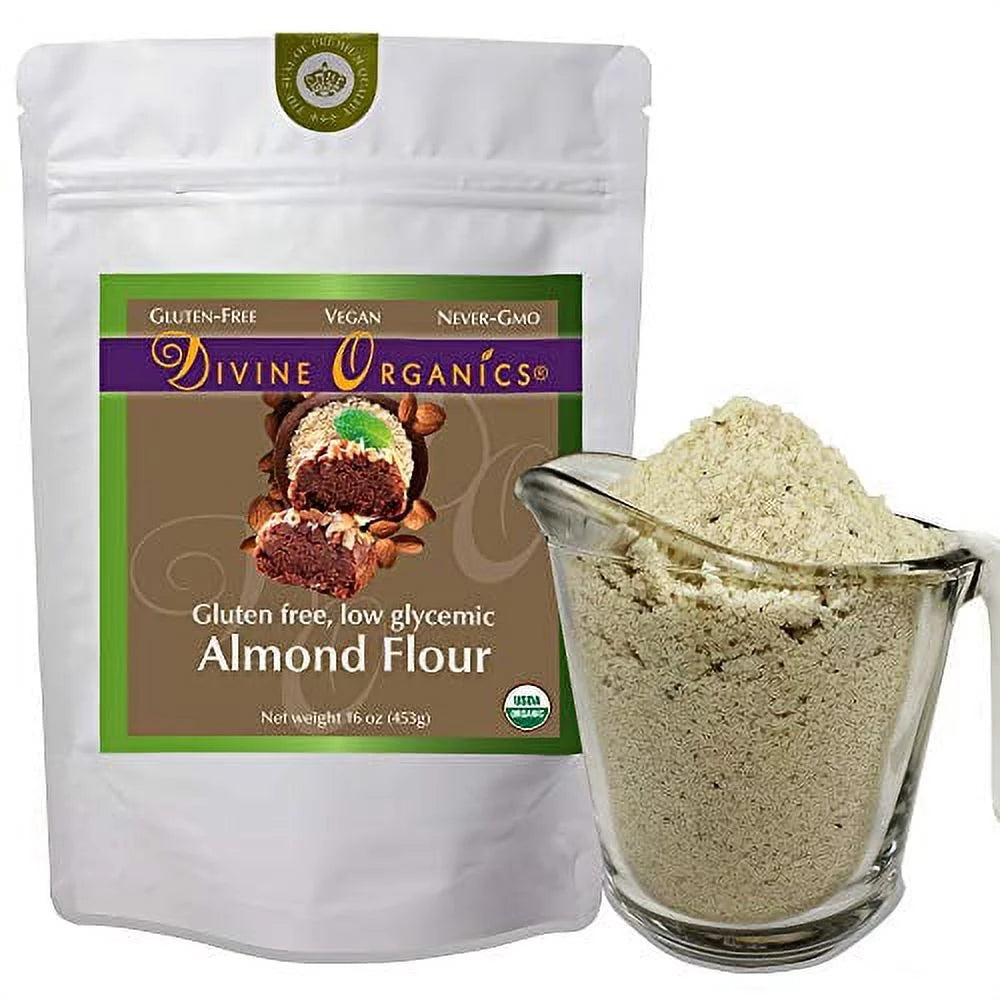 16 oz Organic Almond Flour S174