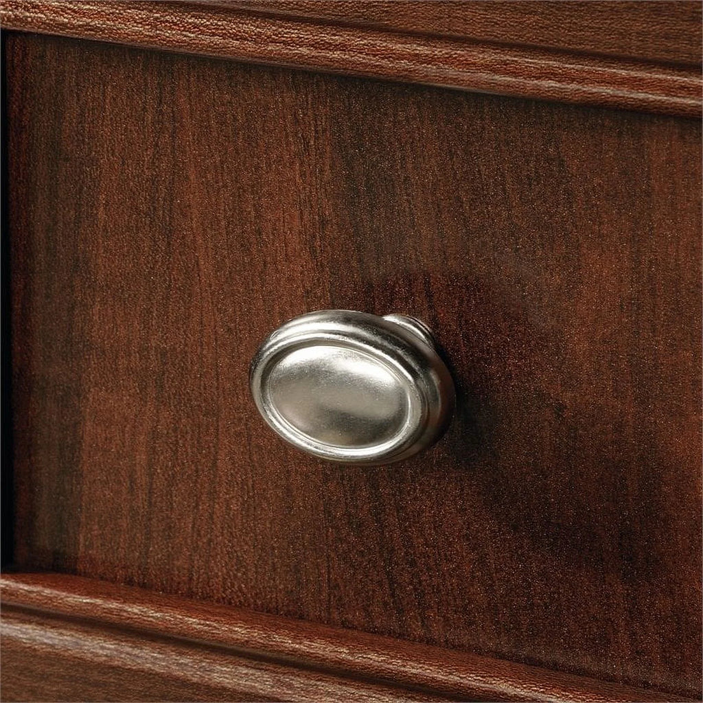 Contemporary Wood Computer Desk with Hutch X110179