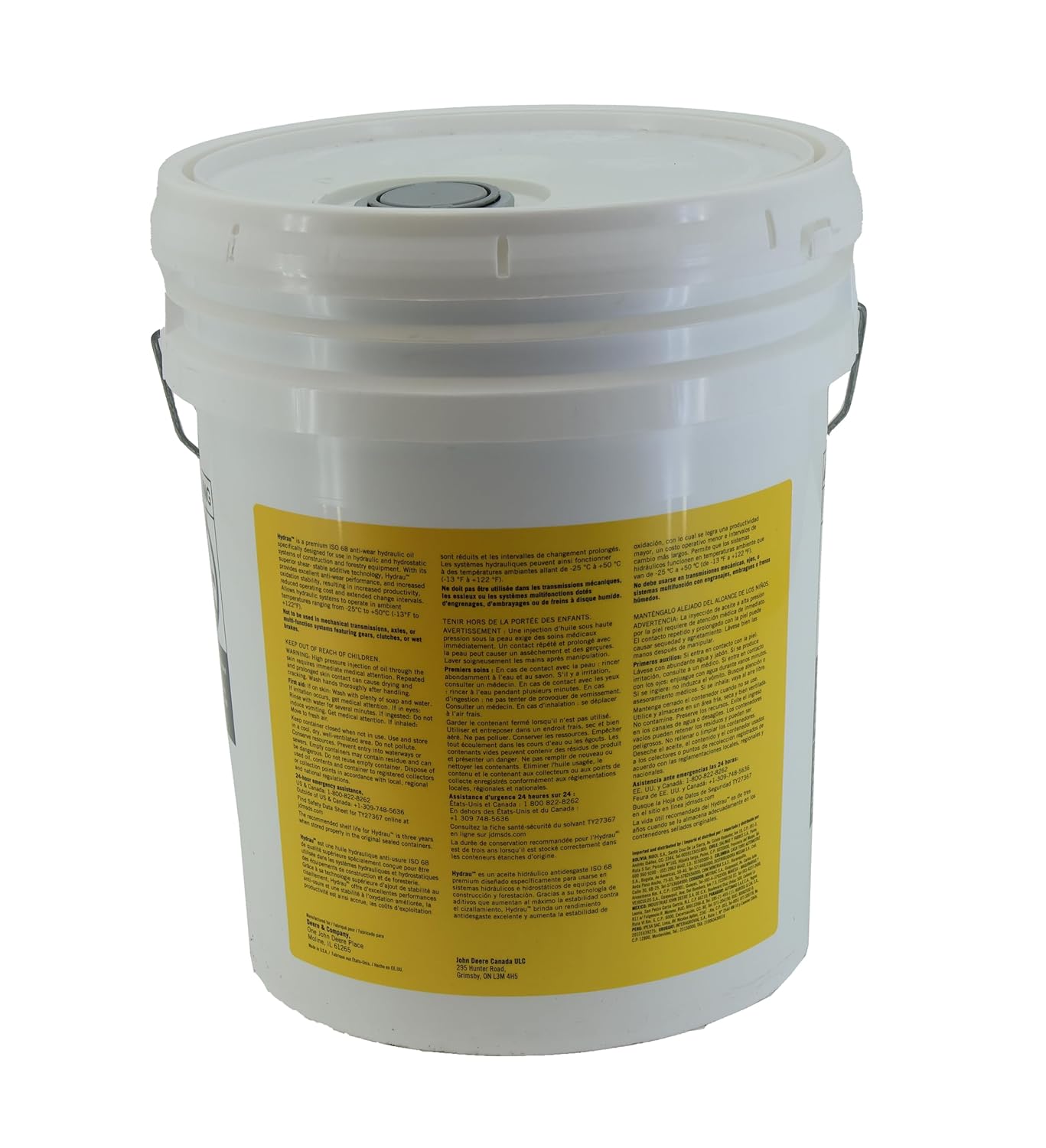 Hydraulic Oil B166