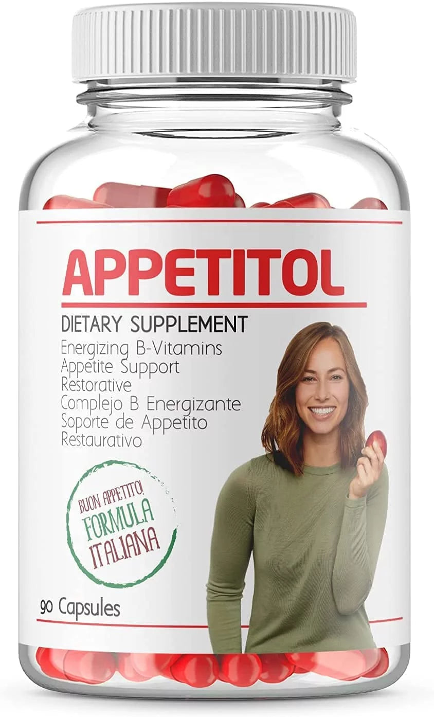 Natural Appetite and Weight Gain Capsules F8995