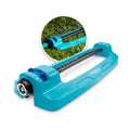 Metal Base Oscillating Sprinkler, Adjustable Spray Pattern, 4,400 Sq. ft. Max Coverage E99533