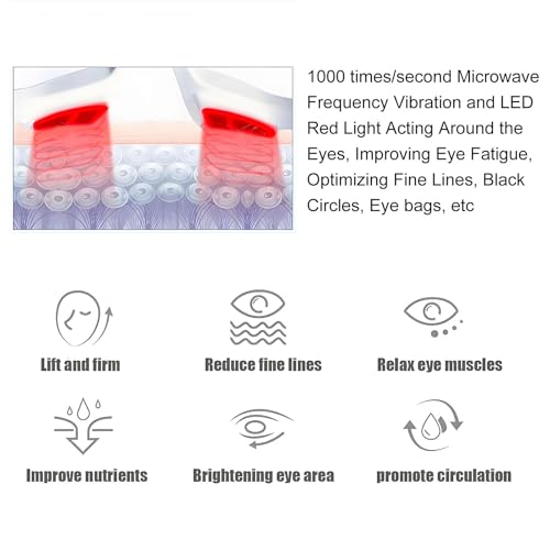 Red Light Therapy Eye Massager Device N116088