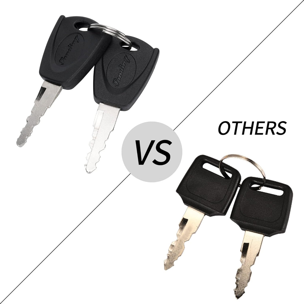 3 Wire Ignition Switch Key Replacement for ATV Dirt Bike Scooters Z28399