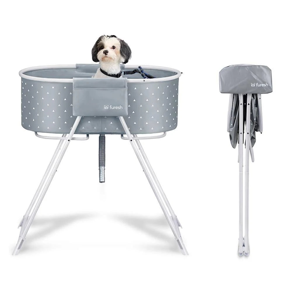 Elevated Folding Dog Bath Tub P977
