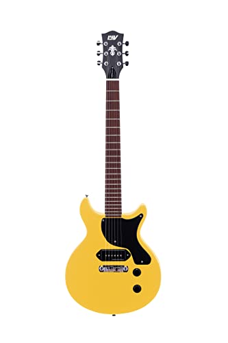 TV Yellow Solid Basswood Electric Guitar C739