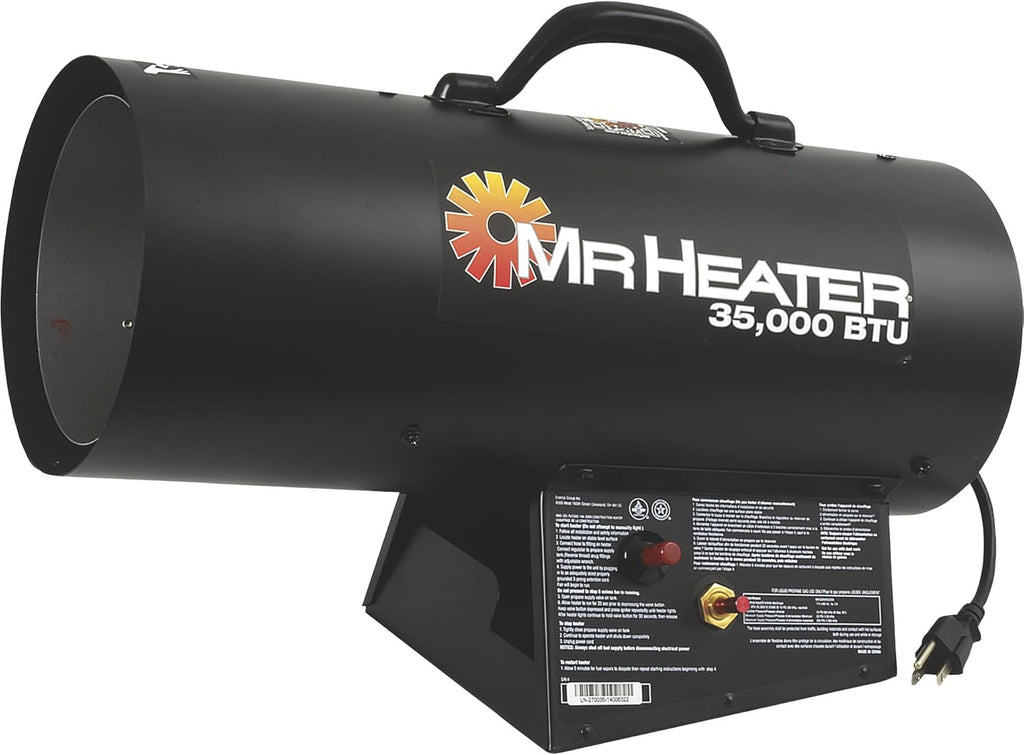 35,000 BTU Propane Forced-Air Heater S902