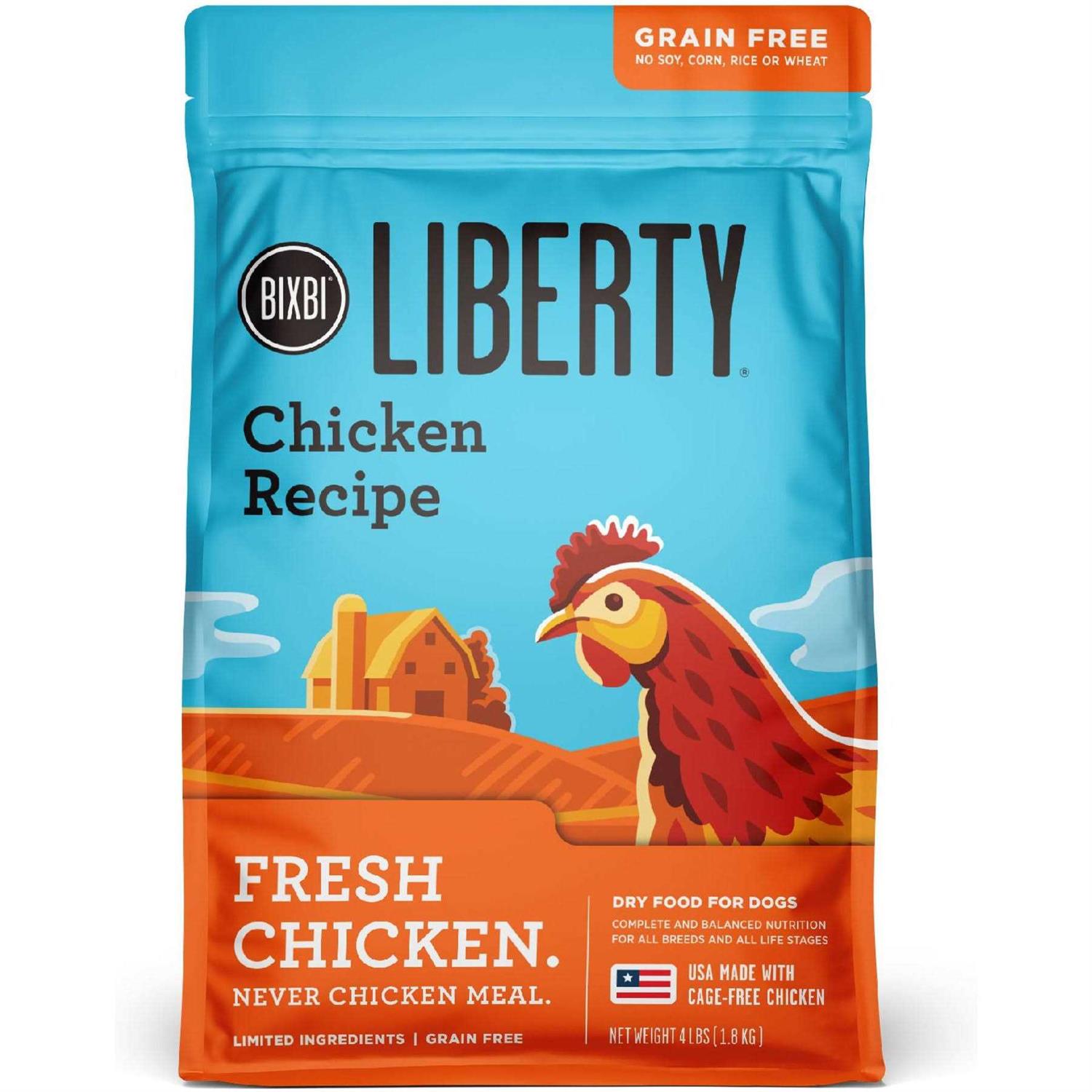 Chicken Recipe Dog Food E2909