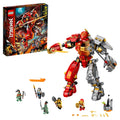 Fire Stone Mech Building Toy (968 Pieces) B72170