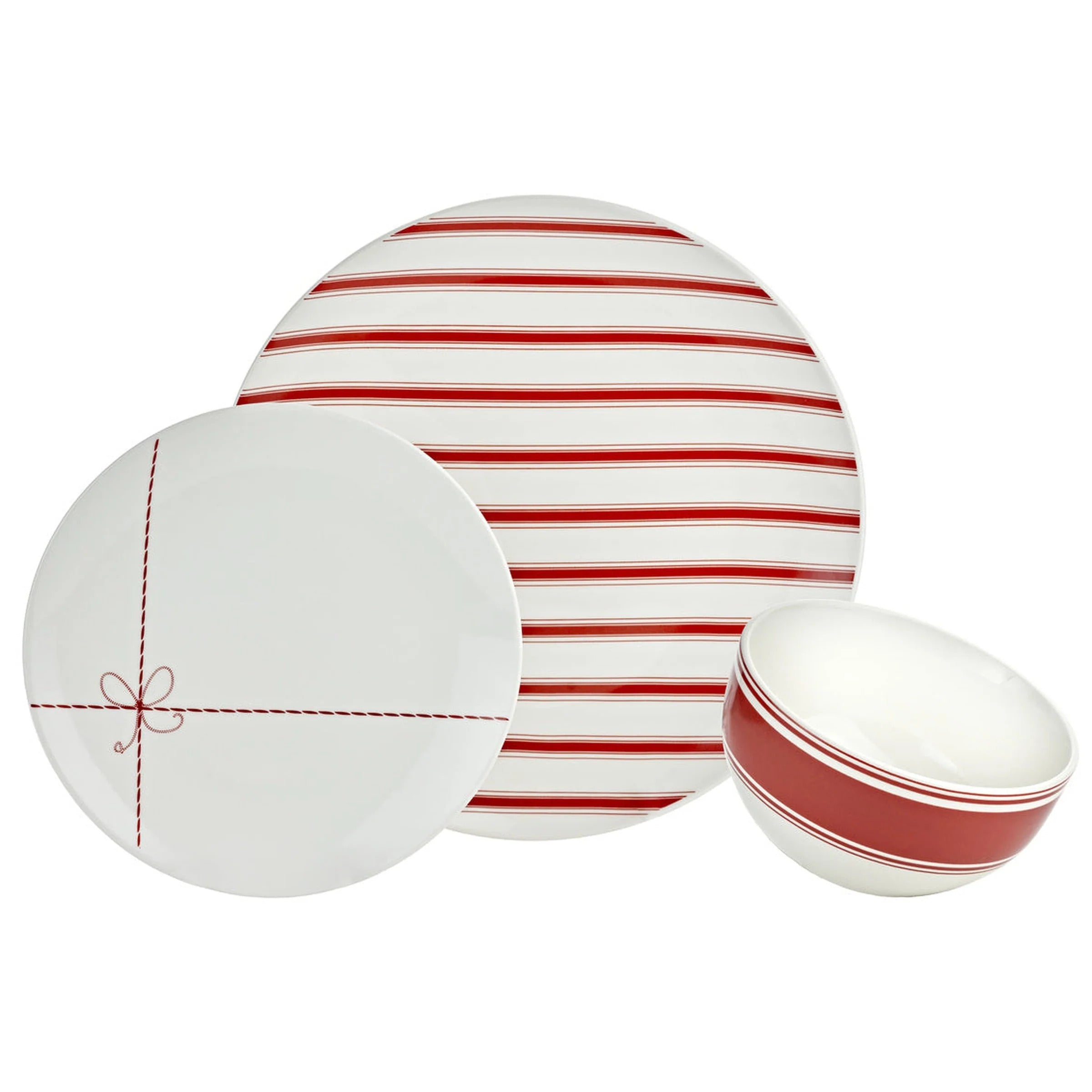 12 Piece Porcelain Dinnerware Set V997319