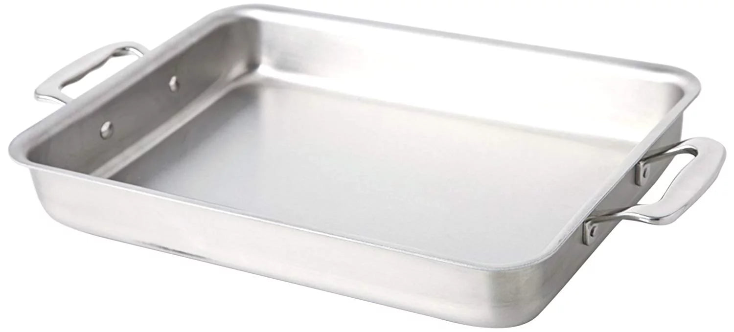 Stainless Steel Bake & Roast Pan 9" X 13" K986617