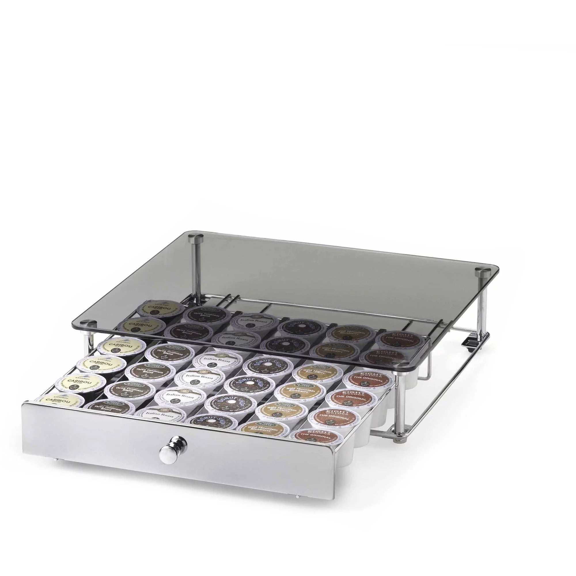Glass Top Rolling Drawer M916261