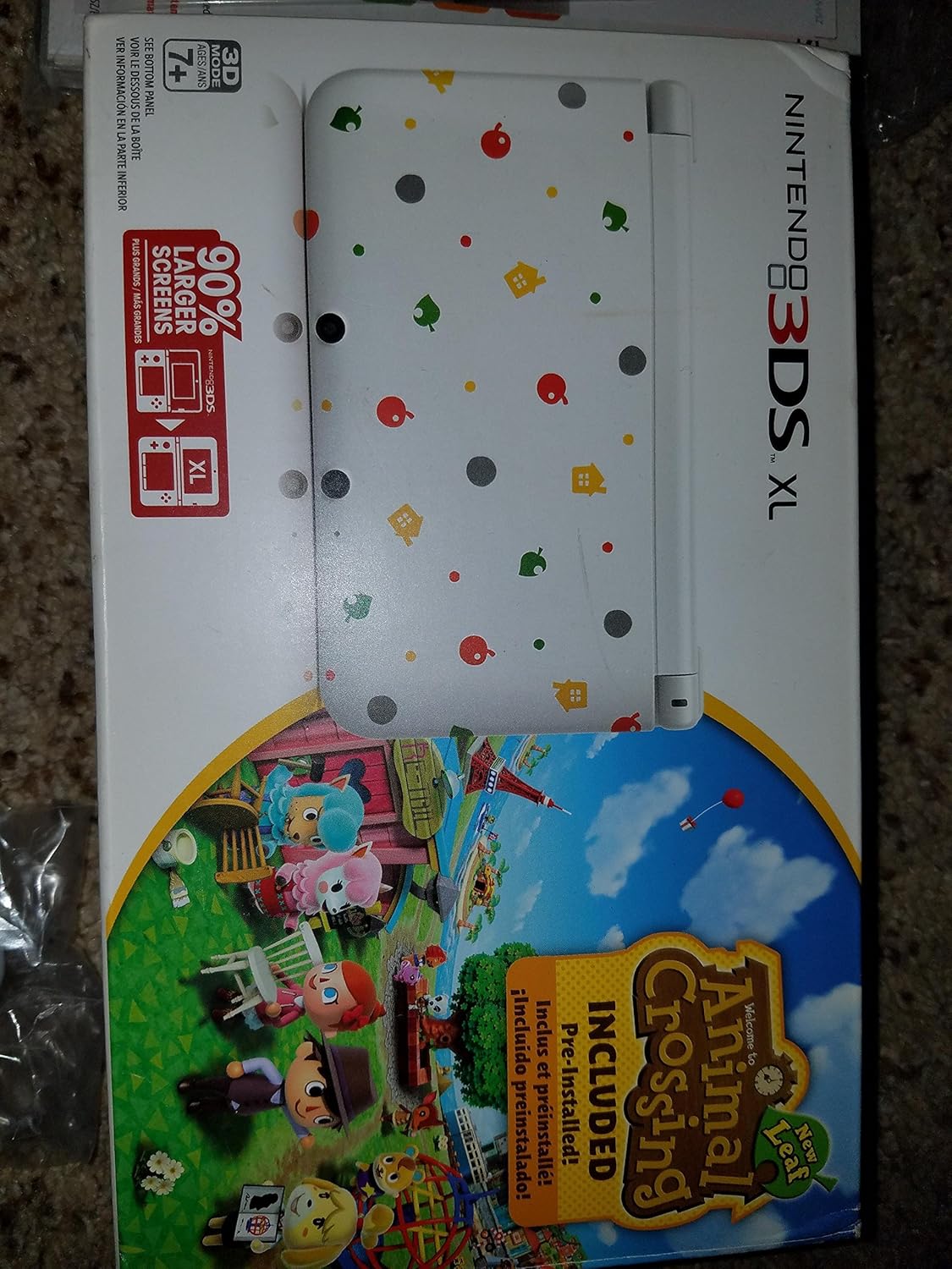 Handheld Console with Pre-Installed Game Y44973