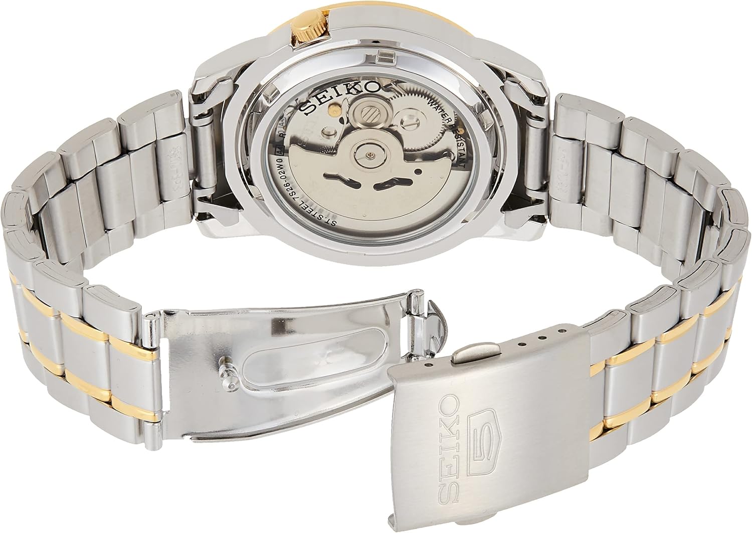 White Dial Two-Tone Stainless Steel Automatic Watch L332763