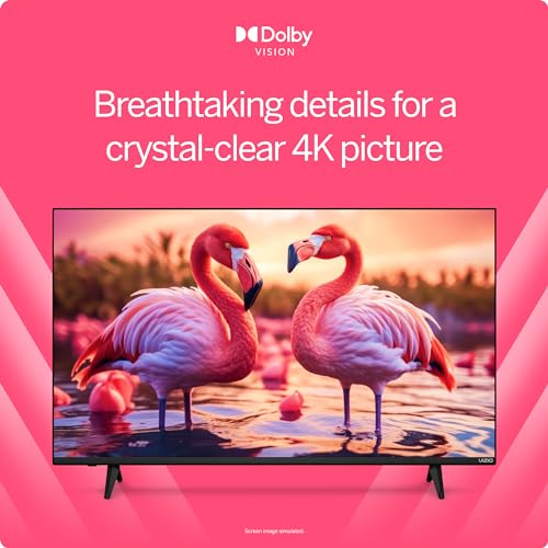 43-inch 4K UHD LED Smart TV with Dolby Vision HDR, WiFi 6, Bluetooth N130696