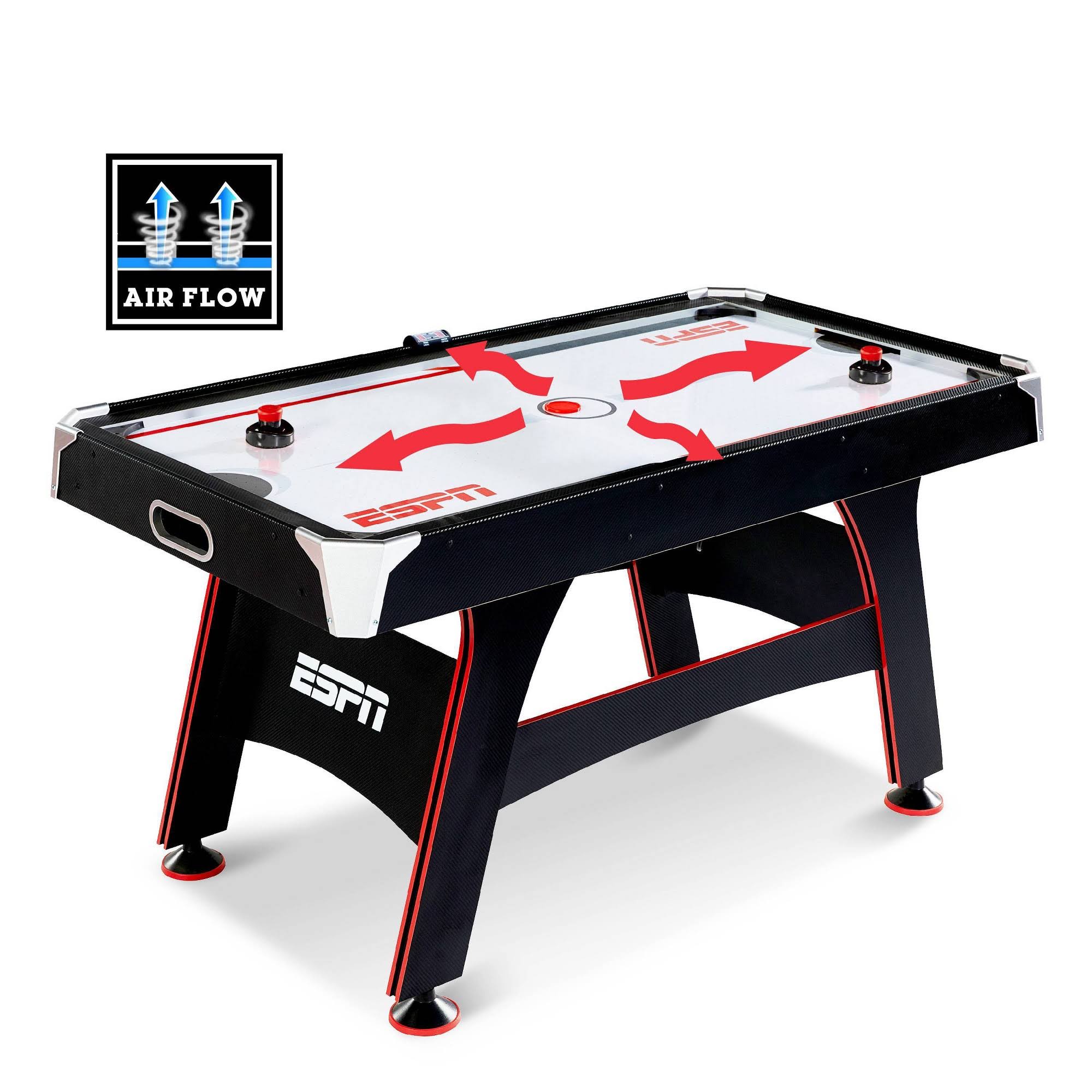 Air Powered Hockey Table with LED Electronic Scorer E40759