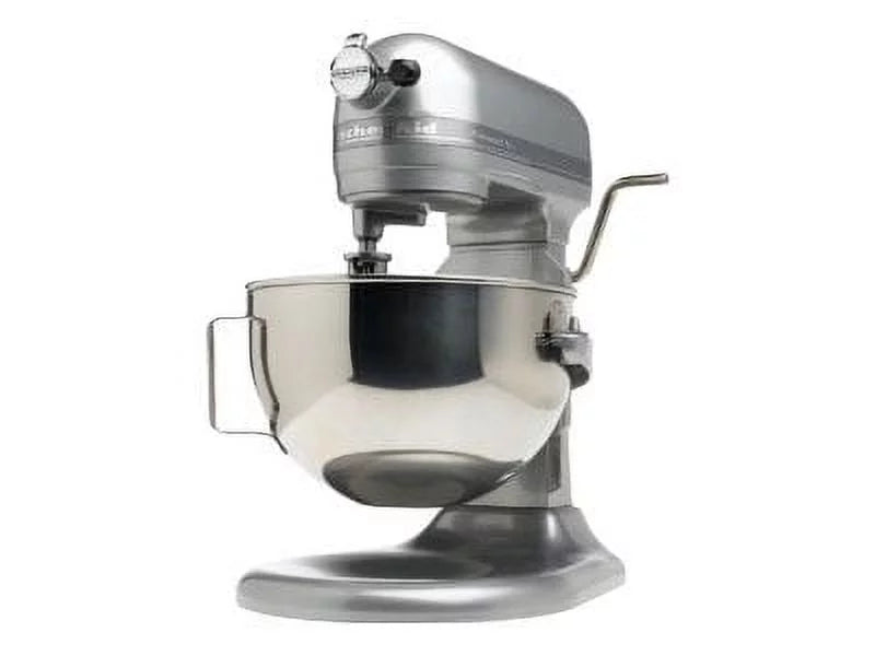 Metallic Chrome Kitchen Machine O715593