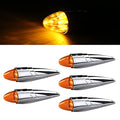 5PCS Amber LED Cab Marker Lights for Heavy Duty Truck V7968