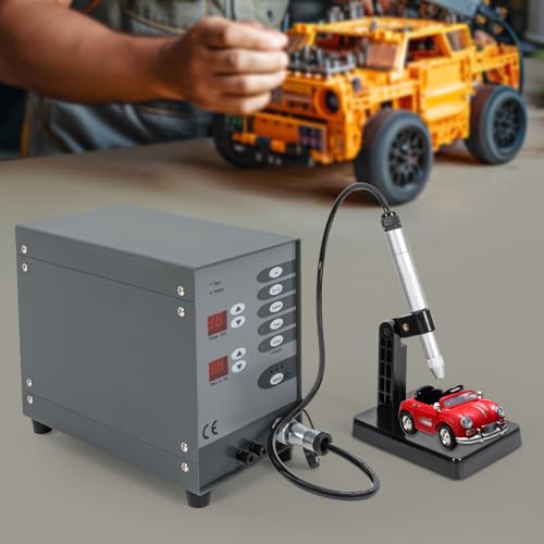 100W Pulse Arc Spot Welding Machine Kit for Jewelry U41784