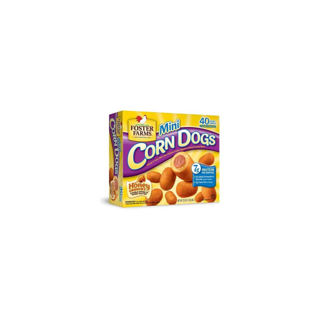Mini Corn Dogs W4921