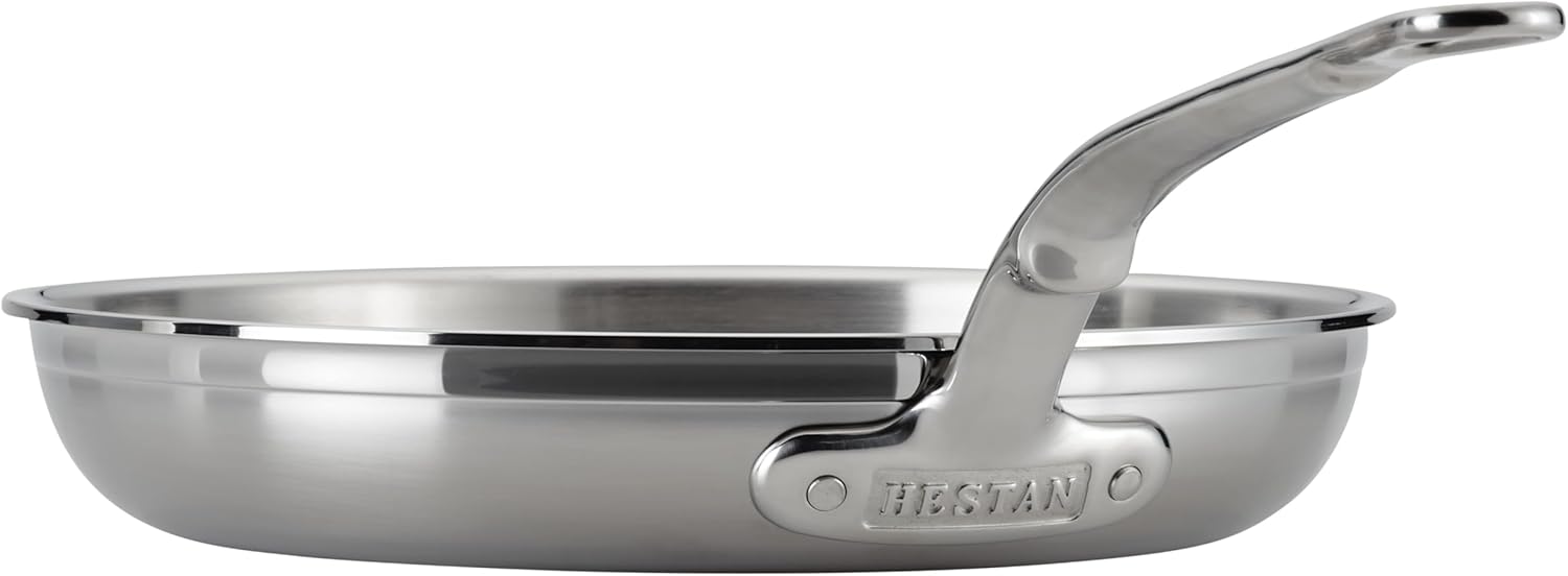 5-Piece Clad Stainless Steel Cookware Set A4300