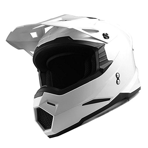 Matt Black Full Face Motocross Helmet M53028