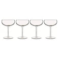 10.25 Oz Old Martini Glasses Set of 4 M6565