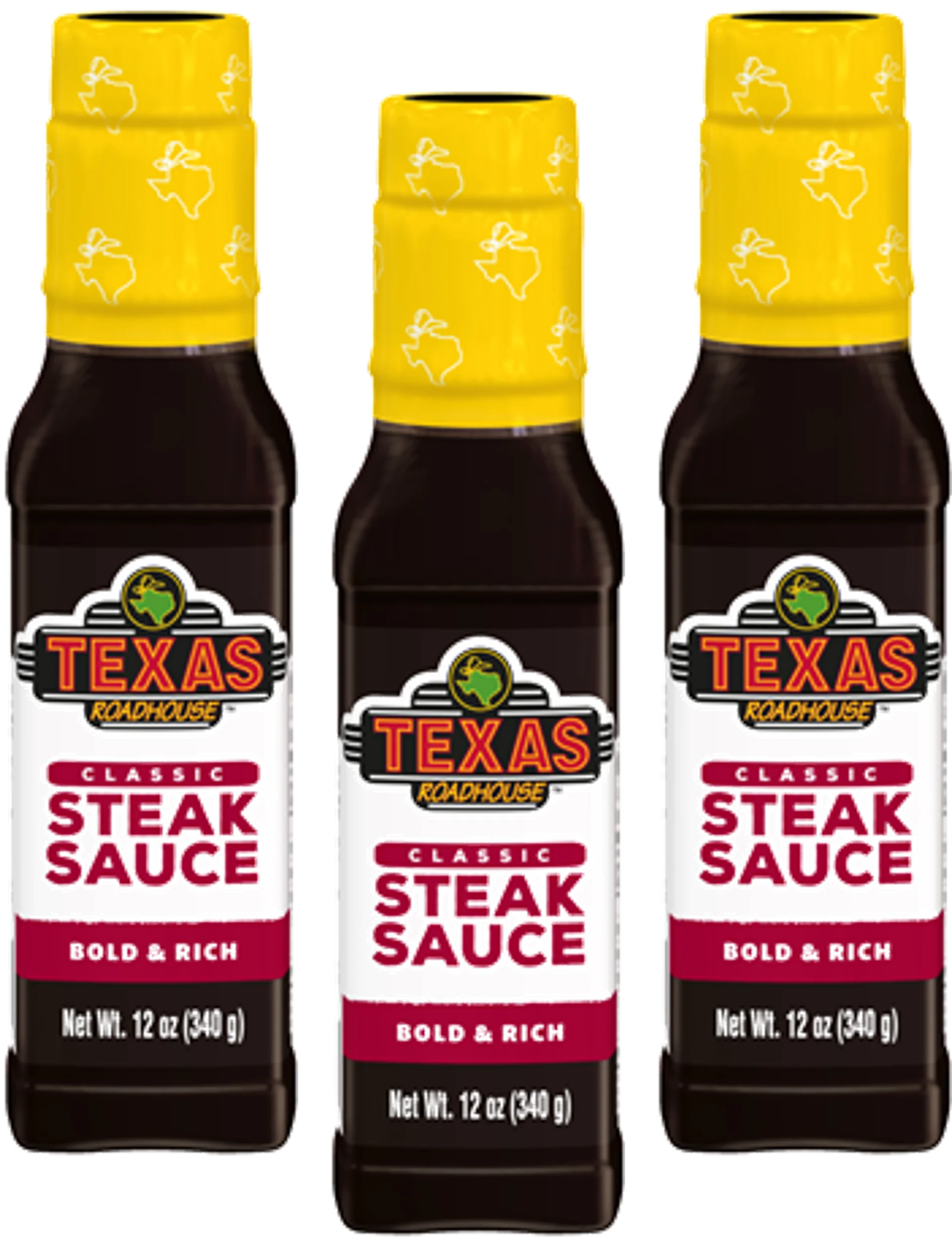 3-Pack 12 fl. oz. Steak Sauce Y4583