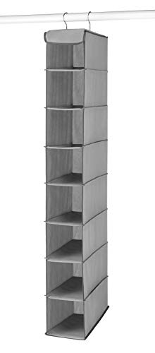 Java 10 Section Hanging Shoe Shelves I962078