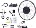 48V 1000W Front Wheel Hub Motor E-Bike Conversion Kit Q3313
