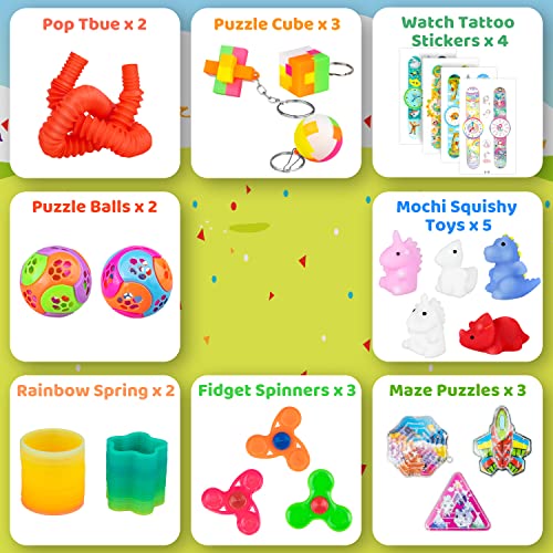 210 PCS Party Favors Toy Assortment J41749