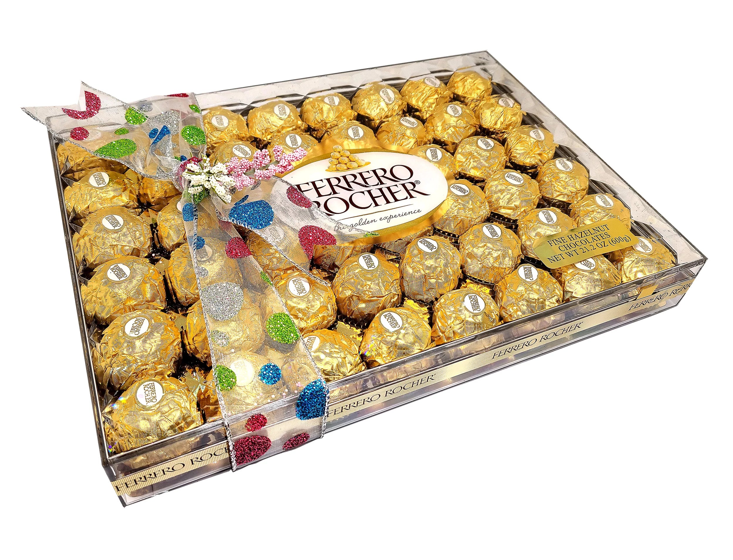48 Count 21.2 oz. Hazelnut Chocolates V7554