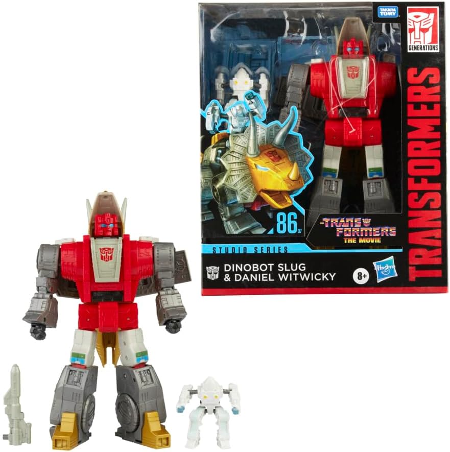 Dinobot Slug Action Figure, 8.5-inch O859