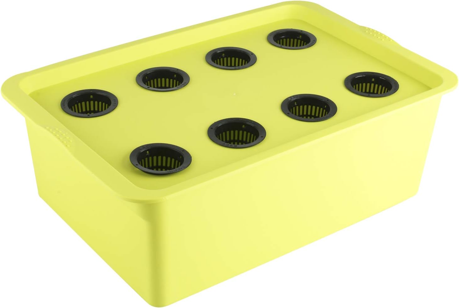Medium Size 6 Plant Sites Hydroponic System Growing Kit with Air Pump I650583