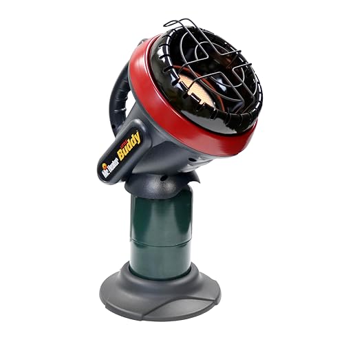 Indoor Safe Propane Heater, 3800-BTU V200