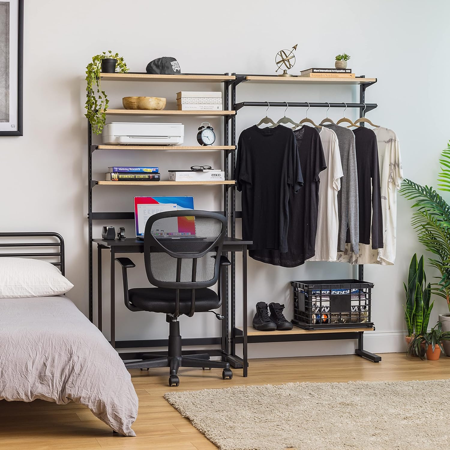 Baker’s Rack with Storage Adjustable Shelves G2029