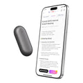 64GB AI Voice Recorder, Lunar Silver E59139