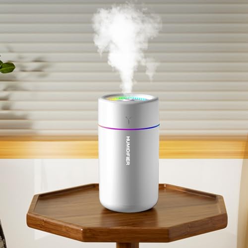 400ml Cool Mist USB Rechargeable Humidifier V51529